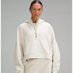 Lululemon Scuba Oversized Half Zip Hoodie